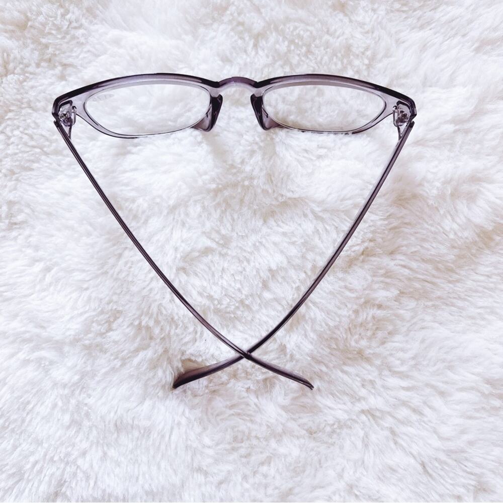 Mason Clear Purple Modern Chic Reader Glasses - Picture 9 of 10